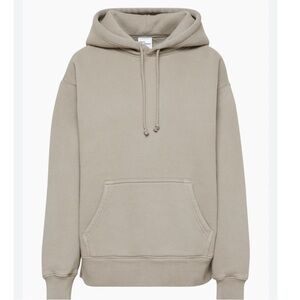 Aritzia TNA cozy fleece boyfriends boyfriend hoodie